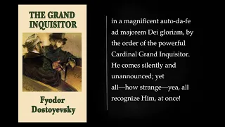 THE GRAND INQUISITOR By Feodor Dostoevsky. Audiobook, full length