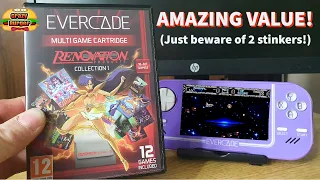 Evercade Renovation Collection 1 Review - Amazing Value but beware of 2 Stinkers!