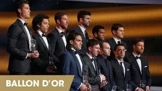 Forwards unveiled on Team of the Year shortlist