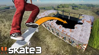 The Most FORBIDDEN Skate 3 Gap...