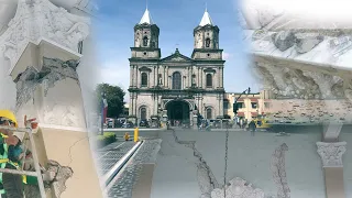 Angeles City Holy Rosary Parish Post Earthquake