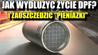 Wydłużyć ŻYCIE DPF? I Zaoszczędzić Dużo Kasy? To Proste