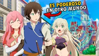 Top 5 ANIMES ISEKAI Donde el Protagonista ES MUY PODEROSO OCULTA SU PODER Y SE VUELVE MUY FUERTE!! 🤯