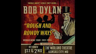 Bob Dylan live 2023 Kansas City first time played on this tour