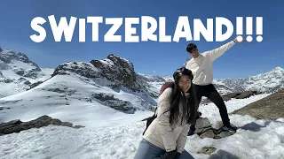 TRAVEL MONTAGE | 7days in Switzerland | April 2022