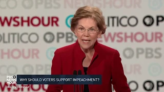 WATCH: Warren calls Trump ‘most corrupt president in living history’ | Sixth Democratic debate