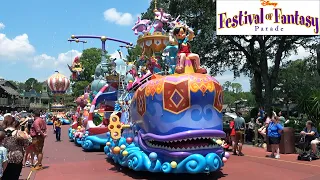Disney Festival of Fantasy Parade at the Magic Kingdom; Pinocchio Float Now Back - Disney World
