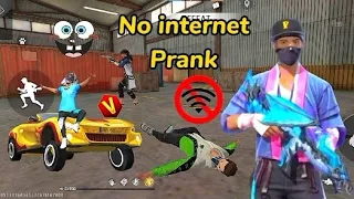 Lone wolf / no internet prank 😜 ) Noob DJ alog wow #freefire #viral #trending #gameplay