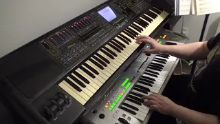 Conquest of paradise - yamaha tyros 3 and böhm keybits 7