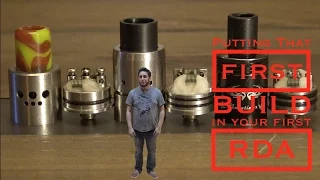 How to Build Your First Coil in Your First RDA