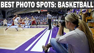 BEST PHOTO POSITIONS: BASKETALL SPORTS PHOTOGRAPHY TIPS