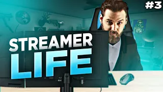 ELRAENN İLE STREAMER LIFE SIMULATOR (ZENGİN OLMA YOLUNDA) #3