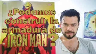 ¿Podemos construir la armadura de Iron Man? maquina de guerra mark I exoesqueleto