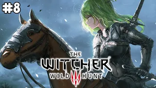 【THE WITCHER 3】 0% violence, 0% drinking, 0% gwent, 100% gerald | #8