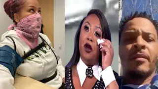 T.I. & Tiny deny Sabrina's allegations+ Shekinah Jo breaks down crying & backtracks #fullbreakdown