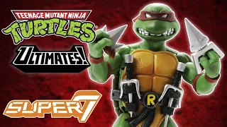 TMNT Ultimates Raphael | Super 7 | Action Figure Review