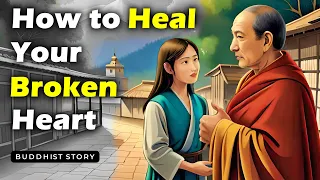 How to Heal Your Broken Heart | Motivational Buddhist Story