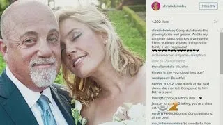 Billy Joel Weds Girlfriend