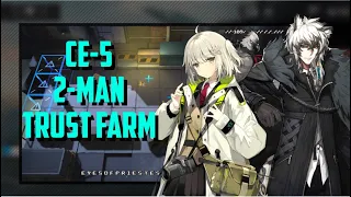 [Arknights] CE-5 Trust Farm 2-Man