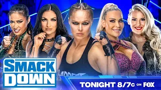 Ronda Rousey vs Sonya Deville vs Natalya vs Xia Li vs Lacey Evans Fatal Five-Way Elimination Match