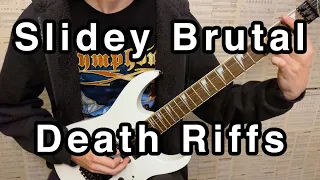 Slide-y Brutal Death Metal Riffs - Gavin Brooks
