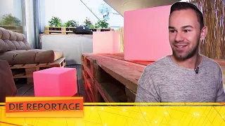 Grillstation, Sofalounge & Light-Cubes: Der perfekte Partybalkon! ​😎​ | 2/2 | Die Reportage | ATV