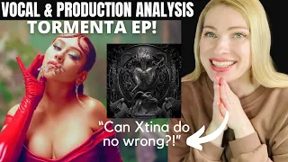 Vocal Coach/Musician Reacts: CHRISTINA AGUILERA ‘La Tormenta’ EP In Depth Analysis!