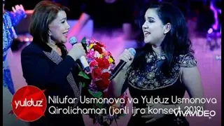 Nilufar Usmonova feat. Yulduz Usmonova - Qirolichaman 2021-yilning Premyera Music