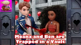 Moana and Ben are Trapped in a Vault - Part 12 - Descendants in Wonderland Disney