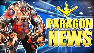 UPDATE + SEVAROG STREAM + MASTER SKINS - Paragon News