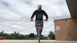 80s Bmx freestyle…YouTube video #43!