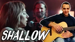 Shallow - Lady Gaga & Bradley Cooper - Guitar