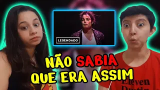 REACT Michael Jackson - Billie Jean [Munich '97] (Legendado) | RETRO