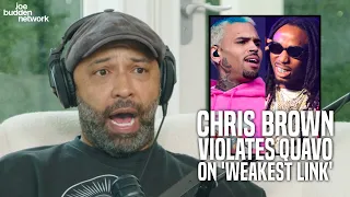 Chris Brown VIOLATES Quavo On 'Weakest Link' Diss Track | Joe Budden Reacts