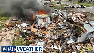 3-4 dead after North Texas Tornado; Severe Weather Outbreak in the South