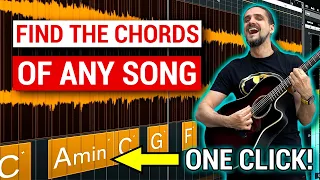 Find The Chords for ANY song or LOOP with one click!