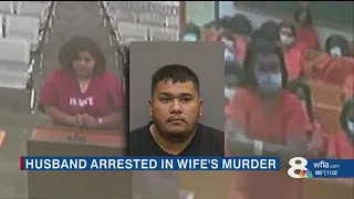 Hillsborough County man arrested in connection to wife’s murder