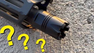 What's it DO? Linear Comp/ Blast Device