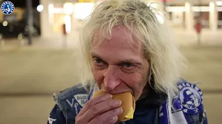 Bochum gewinnt gegen Rattenball Leipzig  / VfL Jesus feiert bei McDonalds