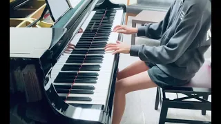 大空がむかえる朝 ピアノ伴奏 (小5) 姉