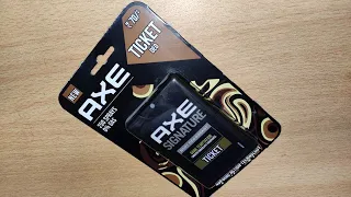 AXE Signature Dark Temptation Body Deodorant Tick Ticket || Pocket Deodorant || Review Master