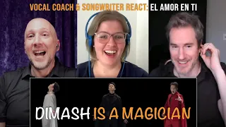 Vocal Coach & Songwriter React to the El Amor En Ti - Dimash | Song Reaction and Analysis
