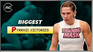 Biggest Pyrrhic Victories in MMA