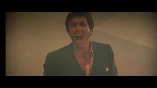 FINALE FILM SCARFACE IN ITALIANO.