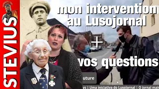 Mon interview Lusojornal + vos questions