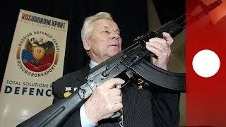 Mikhaïl Kalachnikov, concepteur du fusil d'assaut AK-47, est mort