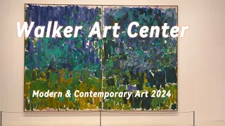 Walker Art Center, Contemporary Art - 2024