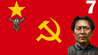 Civil War! | Communist China - Hearts of Iron IV