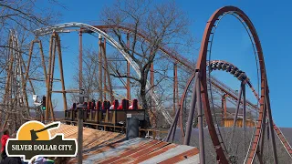 Riding Silver Dollar City's Most Exciting Thrill Rides! Spring 2024 Vlog