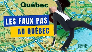 Les faux pas à éviter au Québec! Les erreurs culturelles à ne pas faire